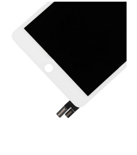 Écran LCD avec numériseur pour iPad Mini 4 (Aftermarket Pro : XO7) (Blanc) – Image 2