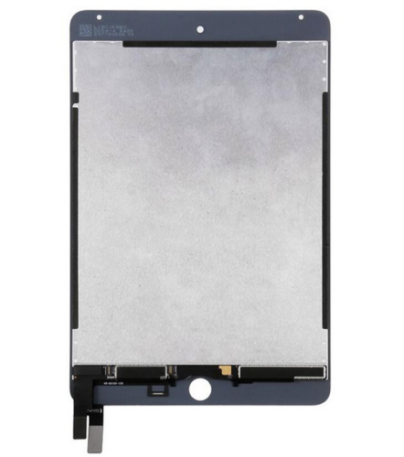 Écran LCD avec numériseur pour iPad Mini 4 (Aftermarket Pro : XO7) (Blanc) – Image 5