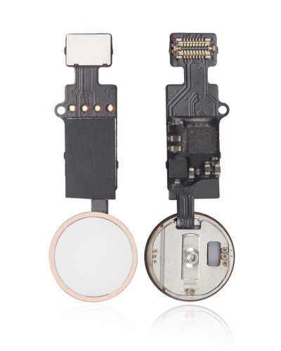 Home Button Solution For iPhone 7 / 7 Plus / 8 / 8 Plus / SE (2020) / SE (2022) (Version 8.1 / JCID / Individually Tested For Functionality) (Rose Gold) – Image 2