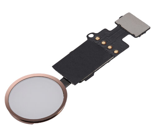 Home Button Solution For iPhone 7 / 7 Plus / 8 / 8 Plus / SE (2020) / SE (2022) (Version 8.1 / JCID / Individually Tested For Functionality) (Rose Gold) – Image 4