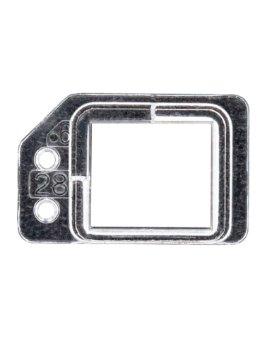 Support en plastique pour caméra frontale et scanner de proximité pour iPhone 6S Plus – Image 5