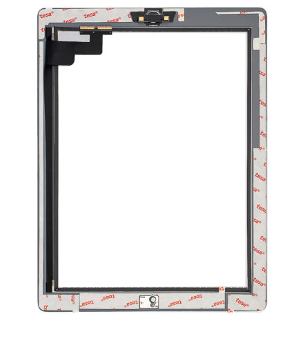 Numériseur pour iPad 2 (bouton d'accueil préinstallé) (compatible qualité supérieure) (blanc) – Image 2
