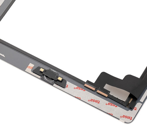 Numériseur pour iPad 2 (bouton d'accueil préinstallé) (compatible qualité supérieure) (blanc) – Image 3