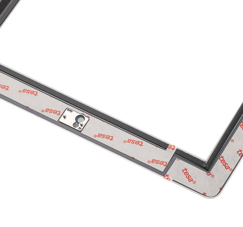 Numériseur pour iPad 2 (bouton d'accueil préinstallé) (compatible qualité supérieure) (blanc) – Image 4