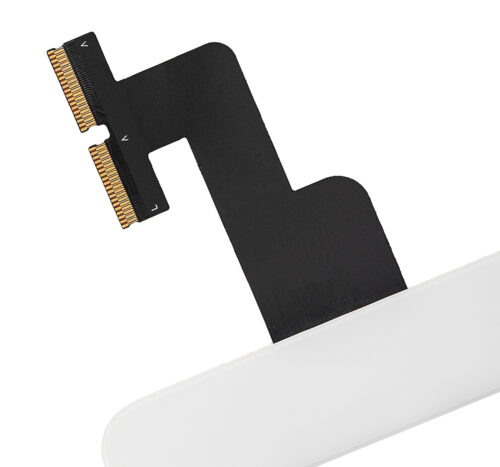 Numériseur pour iPad 2 (bouton d'accueil préinstallé) (compatible qualité supérieure) (blanc) – Image 5