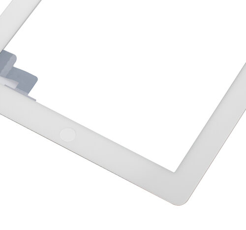 Numériseur pour iPad 2 (bouton d'accueil préinstallé) (compatible qualité supérieure) (blanc) – Image 6