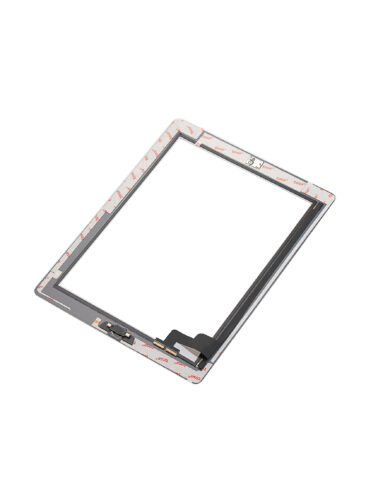 Numériseur pour iPad 2 (bouton d'accueil préinstallé) (compatible qualité supérieure) (blanc) – Image 8