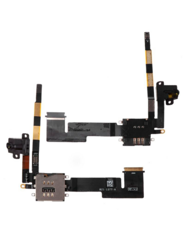 Câble flexible pour prise casque et support de carte SIM pour iPad 2 (3G) – Image 3