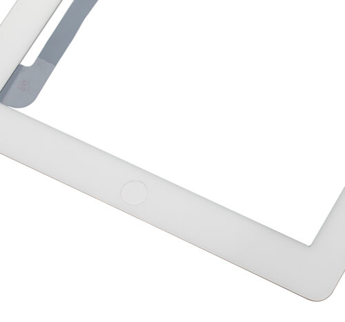 Vitre tactile (digitizer) pour iPad 3 / iPad 4 (Home Button Pre-Installed For iPad 4) (compatible qualité supérieure) (blanc) – Image 6
