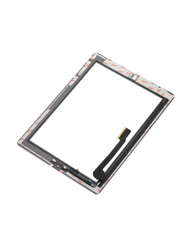 Vitre tactile (digitizer) pour iPad 3 / iPad 4 (Home Button Pre-Installed For iPad 4) (compatible qualité supérieure) (blanc) – Image 8