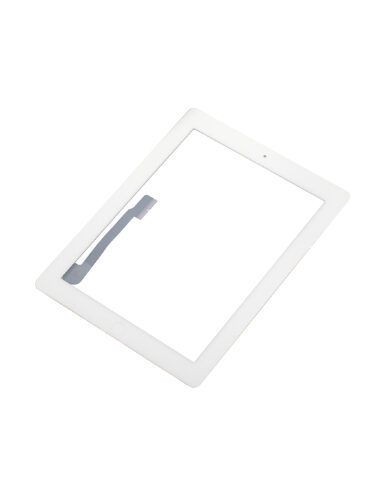 Vitre tactile (digitizer) pour iPad 3 / iPad 4 (Home Button Pre-Installed For iPad 4) (compatible qualité supérieure) (blanc) – Image 7