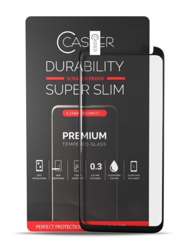 Casper Tempered Glass For Samsung Galaxy S8 Plus (Retail Pack) (Clear) – Image 2