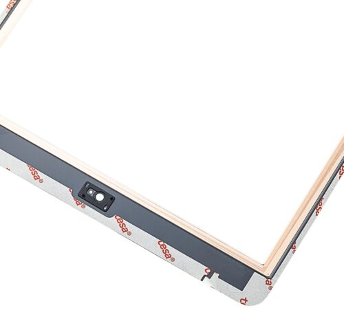 Numériseur pour iPad Air 1 / iPad 5 (2017) (Bouton d'accueil préinstallé pour iPad Air 1) (Adaptable) (Blanc) – Image 2