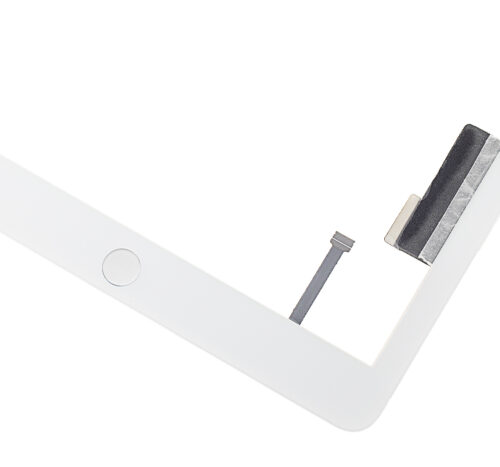 Numériseur pour iPad Air 1 / iPad 5 (2017) (Bouton d'accueil préinstallé pour iPad Air 1) (Adaptable) (Blanc) – Image 6
