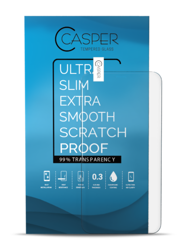 Casper Tempered Glass For iPhone X / XS / 11 Pro (10 Pack) (Clear)
