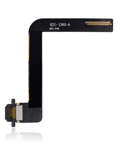 Nappe de connecteur de charge pour iPad Air 1 / iPad 5 (2017) / iPad 6 (2018) (Soldering Required) (compatible qualité supérieure) (noir) – Image 3