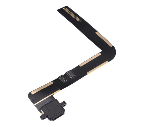 Nappe de connecteur de charge pour iPad Air 1 / iPad 5 (2017) / iPad 6 (2018) (Soldering Required) (compatible qualité supérieure) (noir) – Image 5