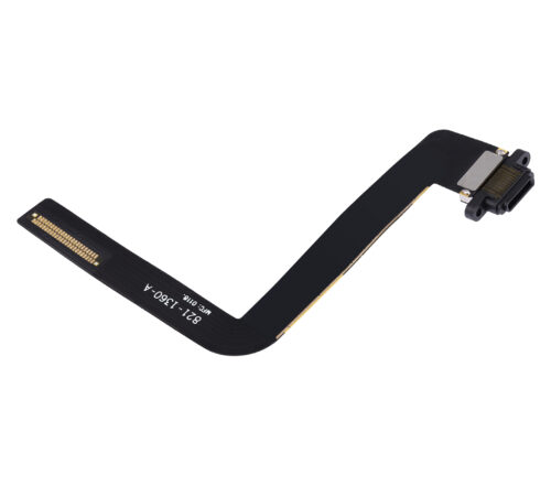 Nappe de connecteur de charge pour iPad Air 1 / iPad 5 (2017) / iPad 6 (2018) (Soldering Required) (compatible qualité supérieure) (noir) – Image 4