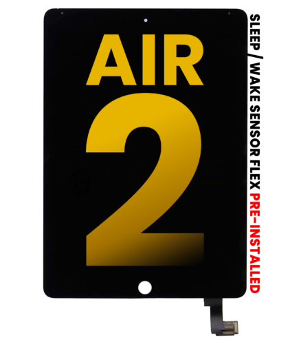 LCD Assembly With Digitizer For iPad Air 2 (Refurbished) (Black) – Image 8