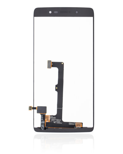Écran LCD sans cadre pour Alcatel Idol 4 (6055 / 2016) (Remis à neuf) (Noir) – Image 2