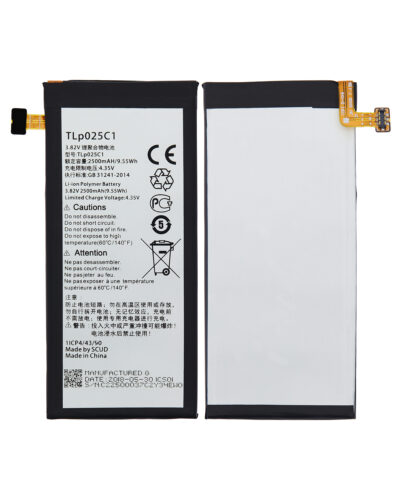 Batterie de remplacement pour Alcatel Pop 4 / Pop 4 Plus (5056E 5056D 5056A) (TLP025C2 TLP025C1) – Image 2