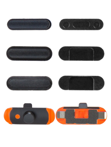 Hard Buttons (Power / Volume / Mute) pour iPad Mini 1 (noir) – Image 4
