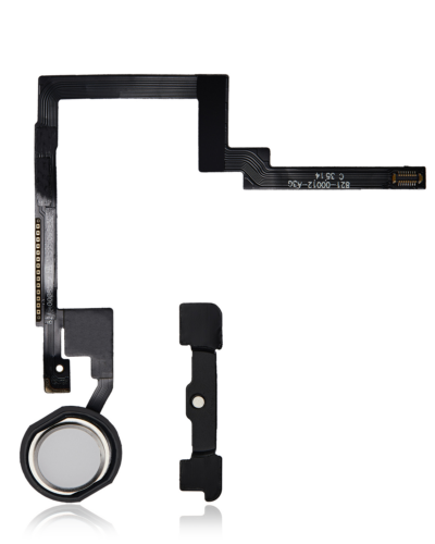 Home Button With Flex For iPad Mini 3 (White)