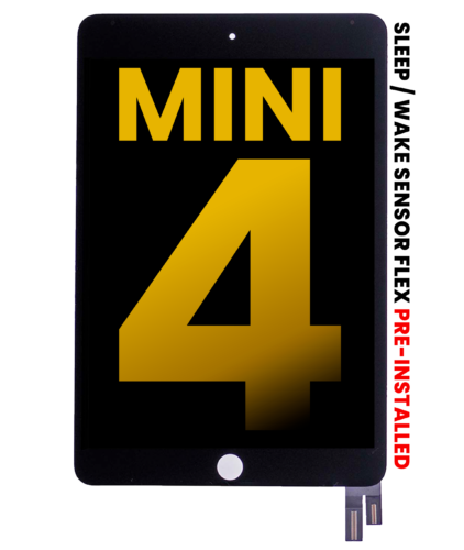 Écran LCD avec numériseur pour iPad Mini 4 (reconditionné) (noir) – Image 7