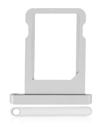 Tiroir SIM pour iPad Pro 9.7" / Mini 4 / Mini 5 / Pro 10.5 / Air 3 (argent) – Image 2