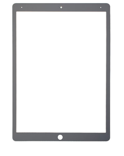 Vitre avant uniquement pour iPad Pro 12,9" 2e génération (2017) (blanche) (séparation de la vitre requise) – Image 4