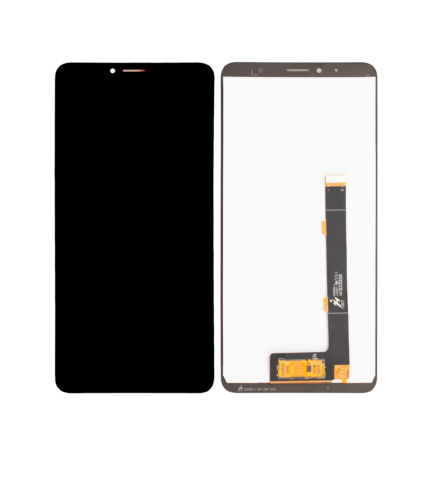 Écran LCD sans cadre pour Alcatel 3V (5032 / 2019) (Remis à neuf) (Noir élégant) – Image 2