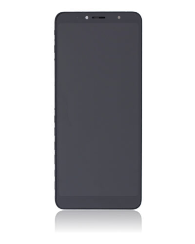 Écran LCD complet avec cadre pour Alcatel 3V (5032 / 2019) (reconditionné) (Elegant Black) – Image 2