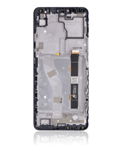 Écran LCD complet avec cadre pour Alcatel 3V (5032 / 2019) (reconditionné) (Elegant Black) – Image 3