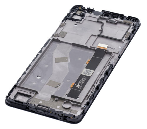 Écran LCD complet avec cadre pour Alcatel 3V (5032 / 2019) (reconditionné) (Elegant Black) – Image 4