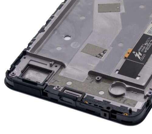 Écran LCD complet avec cadre pour Alcatel 3V (5032 / 2019) (reconditionné) (Elegant Black) – Image 5