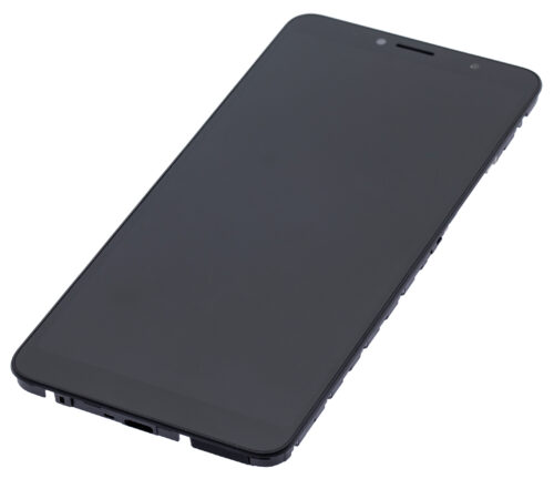 Écran LCD complet avec cadre pour Alcatel 3V (5032 / 2019) (reconditionné) (Elegant Black) – Image 7