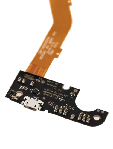 Câble flexible de port de charge (version micro USB) pour Alcatel 3V (5032 / 2019) (compatible qualité supérieure) – Image 5