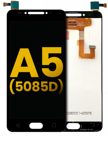 LCD Assembly Without Frame For Alcatel A5 (5085D / 2017) ( No Home Button Version) (Refurbished) ( AllColors) – Image 3