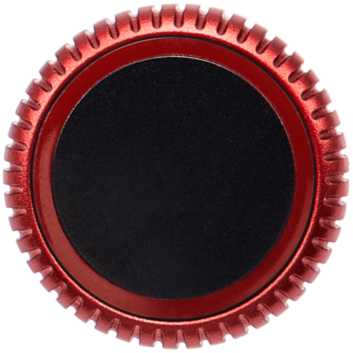 Crown Nut For Watch Series 6 (40MM / 44MM) (LTE Version) (Black / Red)
