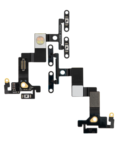 Nappe de boutons d'alimentation/volume pour iPad Pro 12,9" 3e génération (2018) (Cellulaire) – Image 2