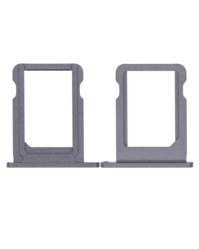 Tiroir SIM pour iPad Pro 11" 1st Gen (2018) / Pro 11" 2rd Gen (2020) / Pro 12.9" 3rd Gen (2018) / 4th Gen (2020) (gris sidéral) – Image 2