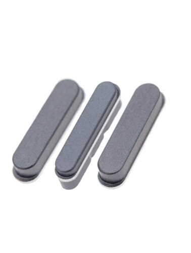 Ensemble de boutons physiques (Marche/Arrêt / Volume) pour iPad Pro 12,9" 3e génération (2018) / iPad Pro 11" 1re génération (2018) (Gris sidéral) – Image 3