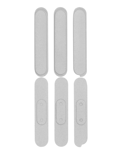 Hard Buttons set (Power / Volume) pour iPad Pro 10.5" / iPad Air 3 / Mini 5 / iPad Pro 12.9" 2nd Gen (2017) (argent) – Image 2