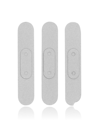 Hard Buttons set (Power / Volume) pour iPad Pro 10.5" / iPad Air 3 / Mini 5 / iPad Pro 12.9" 2nd Gen (2017) (argent) – Image 3