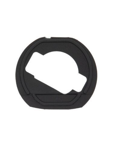 Joint de bouton Home pour iPad Pro 10,5"/ Pro 12,9" 1re génération/ Pro 12,9" 2e génération/ Pro 9,7"/ iPad 5/ iPad 6/ iPad 7/ iPad 8/ iPad 9/ Air 1/ Air 2/ Mini 3/ Mini 4/ Mini 5 (Noir) (Lot de 10) – Image 2