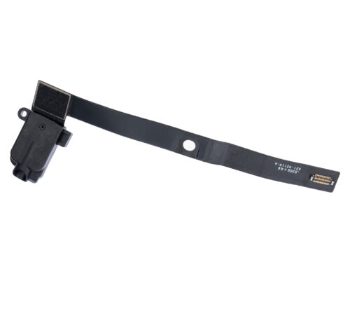 Headphone Jack With Flex Cable For iPad Mini 5 (WiFi Only) (Black) – Image 4