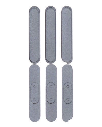 Hard Buttons set (Power / Volume) pour iPad Pro 10.5" / iPad Air 3 / Mini 5 / iPad Pro 12.9" 2nd Gen (2017) (gris sidéral) – Image 2