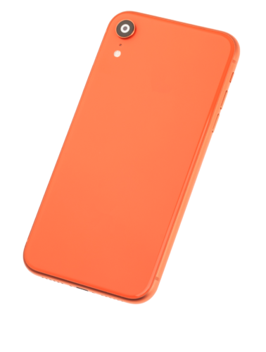 Back châssis W/ Small Components pré-installé pour iPhone XR (Used OEM Pull: Grade B) (corail) – Image 4