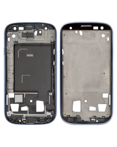 Cadre LCD pour Samsung Galaxy S3 (Verizon / Straight Talk) (I535) (Bleu) – Image 4