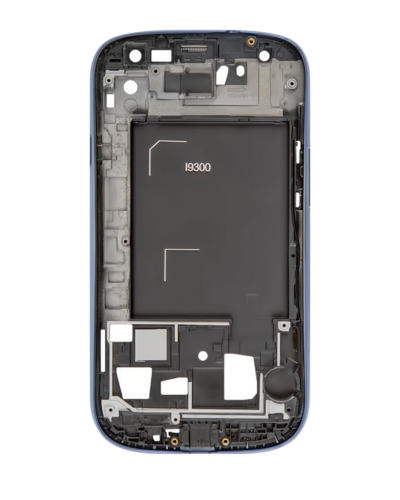 Cadre LCD pour Samsung Galaxy S3 (Verizon / Straight Talk) (I535) (Bleu) – Image 3